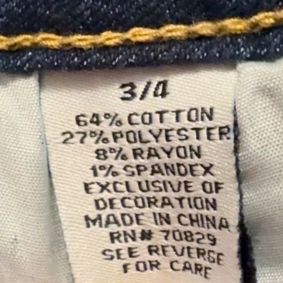 RUE 21 Low Rise Stretch Shorts - 3/4 - Picture 4 of 4